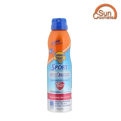 Banana Boat Sport Coolzone Sunscreen Lotion Banana Boat Sport Coolzone Sunscreen Lotion