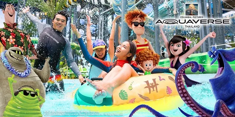Columbia Pictures Aquaverse