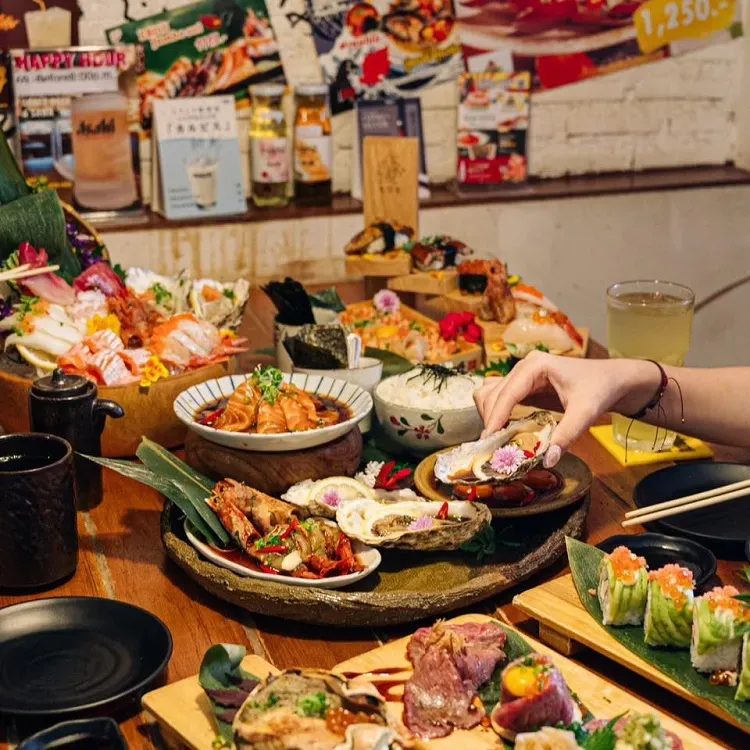 ร้าน Ebisu sushi bangkok