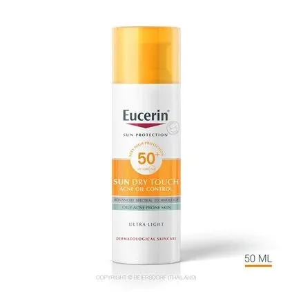 Eucerin Sun Dry Touch Oil Control Face SPF50+ Eucerin Sun Dry Touch Oil Control Face SPF50+
