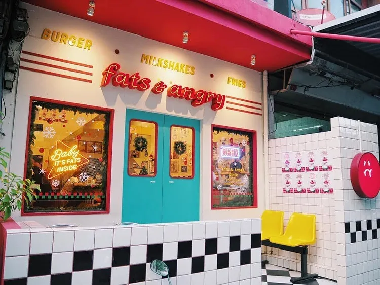 ร้าน Fats And Angry