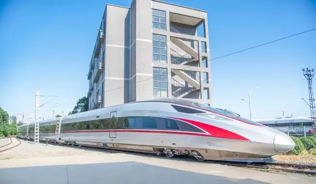 รถไฟฟู่ซิง