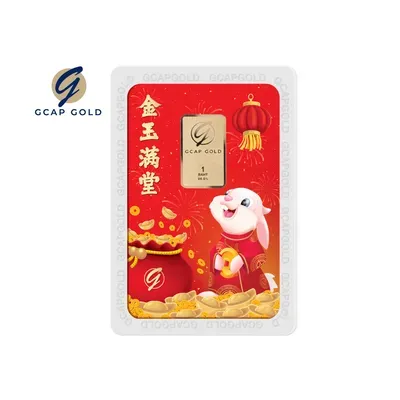 GCAP GOLD ลายกระต่ายทองนำโชค