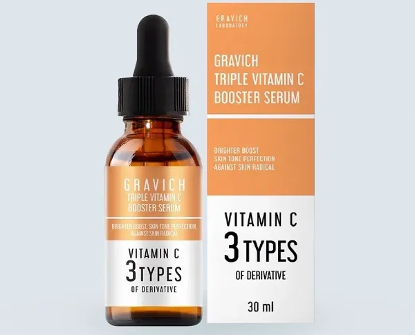 GRAVICH Triple Vitamin C Booster Serum