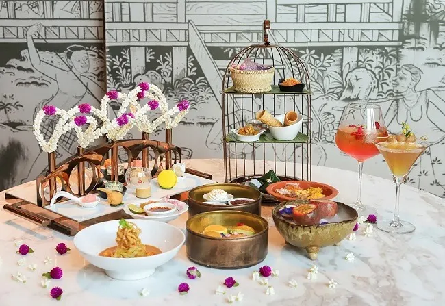 เซต Afternoon Tea โรงแรม Hyatt Regency Bangkok Sukhumvit