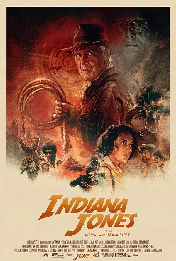 โปสเตอร์หนัง Indiana Jones and the Dial of Destiny โปสเตอร์หนัง Indiana Jones and the Dial of Destiny