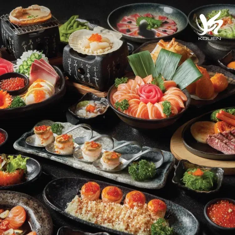 ร้าน KOUEN SUSHI BAR