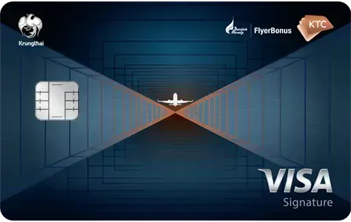 KTC X - BANGKOK AIRWAYS VISA SIGNATURE