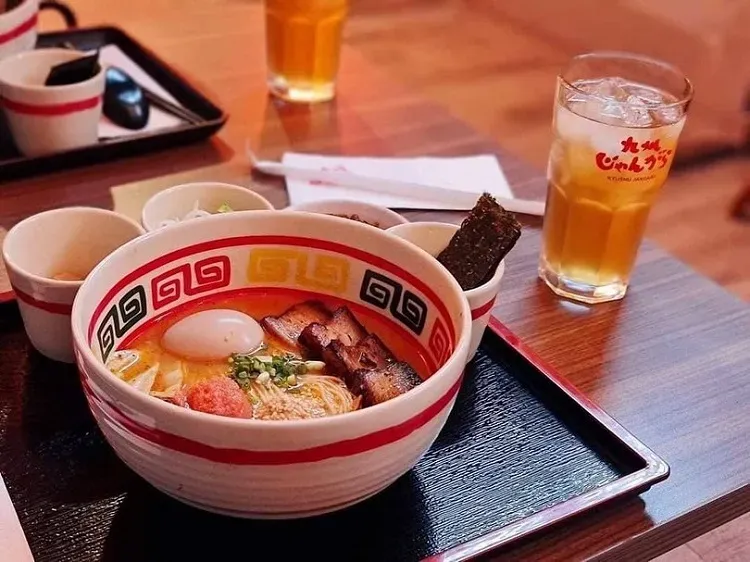 ร้าน Kyushu Jangara