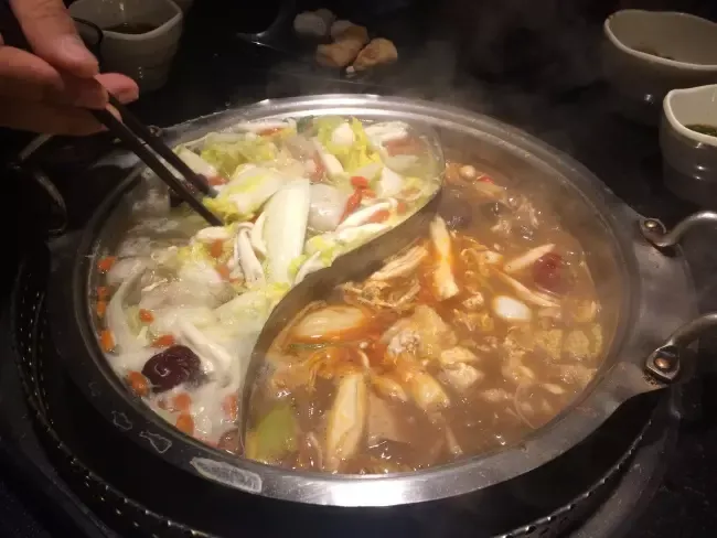 ร้านบุฟเฟ่ต์หม่าล่า