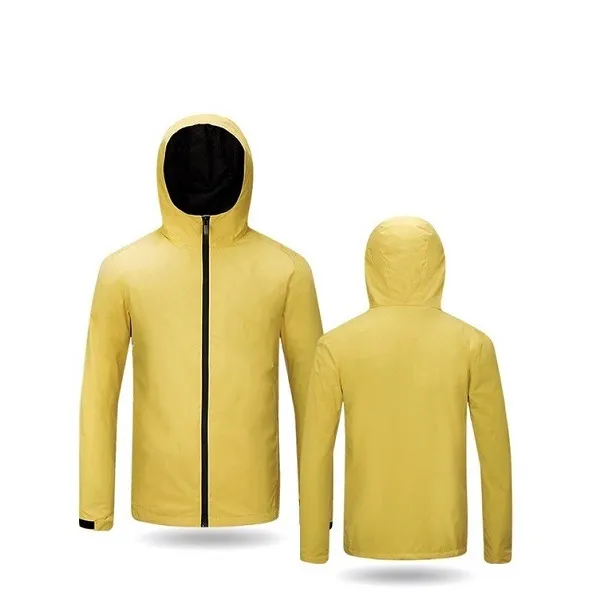 ชุดกันฝนแบรนด์ Monoblack สีเหลือง