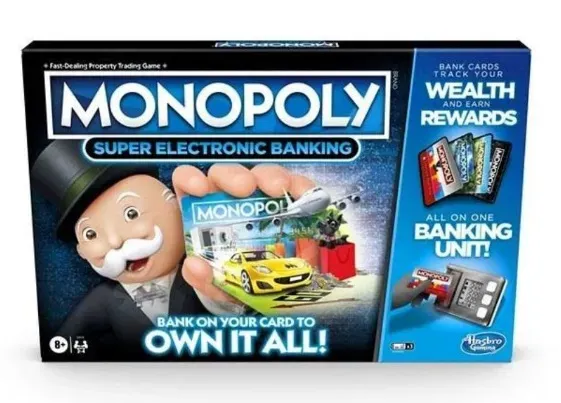 Monopoly Super Electronic Banking