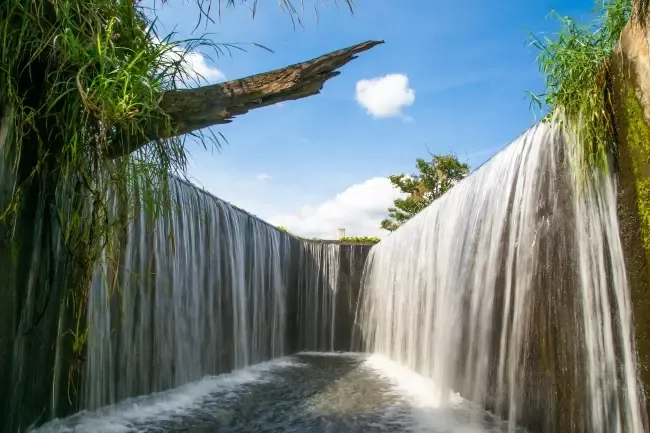 ฝายกั้นน้ำปางสวรรค์