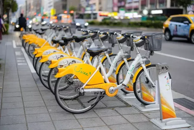 รถจักรยานสาธารณะ 