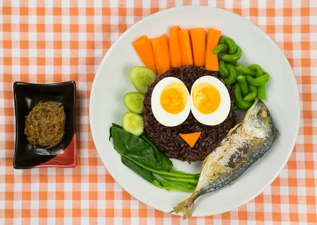 เมนูข้าวปลาทูน้ำพริกกะปิ