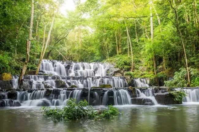 น้ำตกสามหลั่น