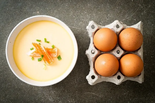 เมนูไข่ตุ๋น