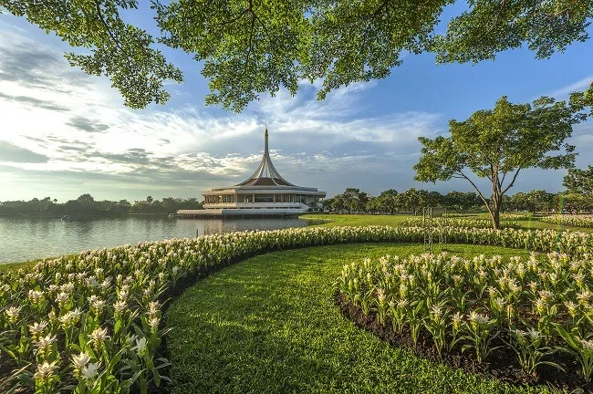 บรรยากาศสวนหลวง ร.9 บรรยากาศสวนหลวง ร.9