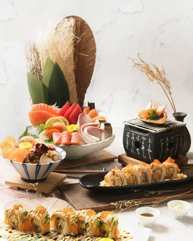 ร้าน Sushi Shin