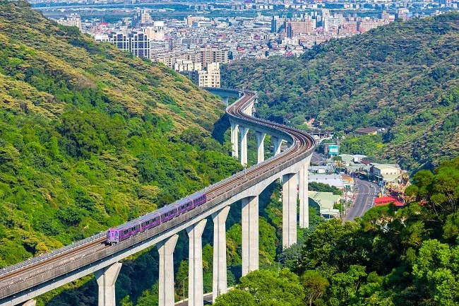 เส้นทางรถไฟฟ้า Taoyuan Airport MRT