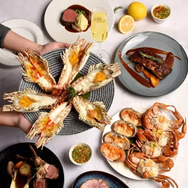 ห้องอาหารเอเทรี่ยม