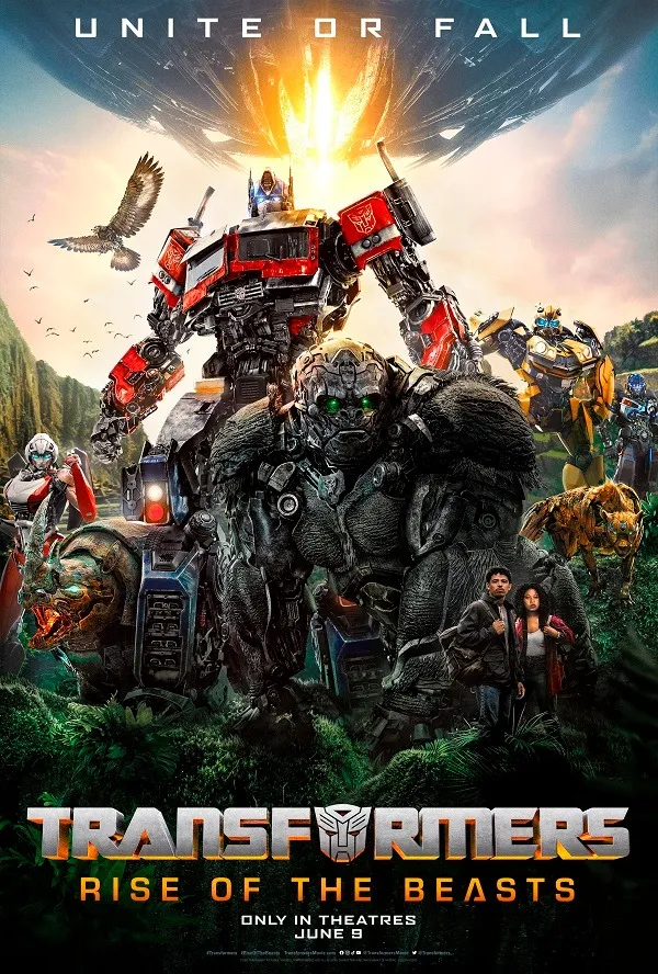 โปสเตอร์หนัง Transformers: Rise of the Beasts โปสเตอร์หนัง Transformers: Rise of the Beasts