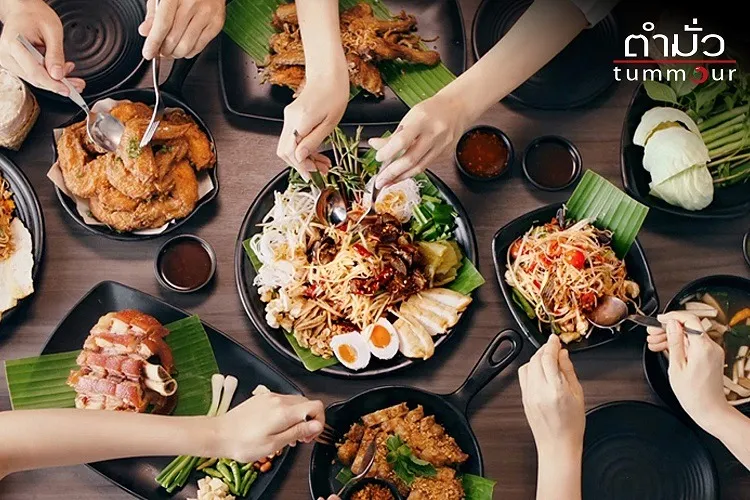 ร้านตำมั่ว ร้านตำมั่ว