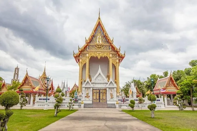 โบสถ์ที่วัดบางไผ่ 