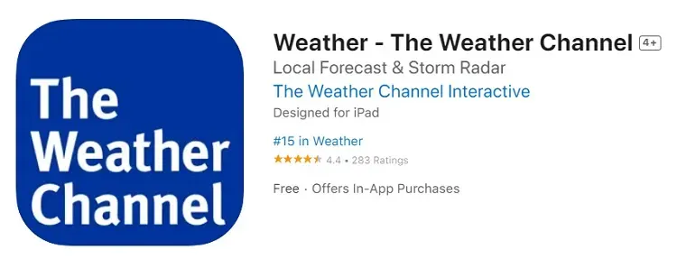 The Weather Channel
