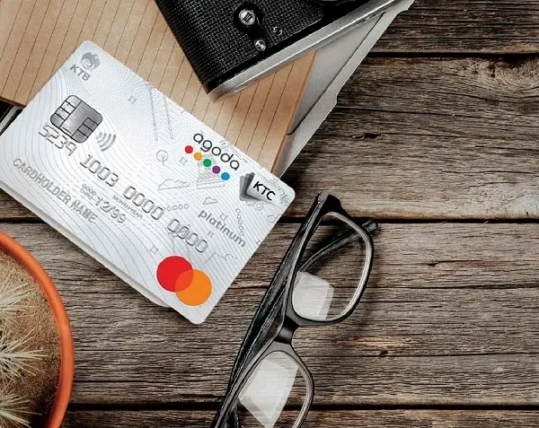 บัตรเครดิต KTC – AGODA PLATINUM MASTERCARD