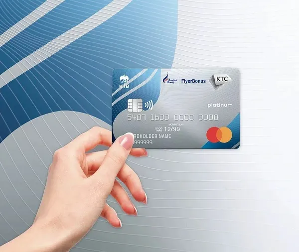 บัตรเครดิต KTC – BANGKOK AIRWAYS PLATINUM MASTERCARD
