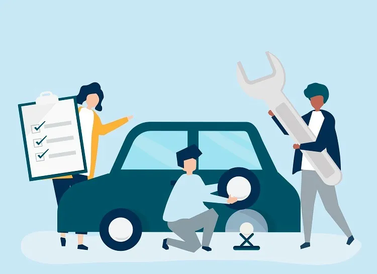 ตรวจเช็ครถยนต์ ตรวจเช็ครถยนต์