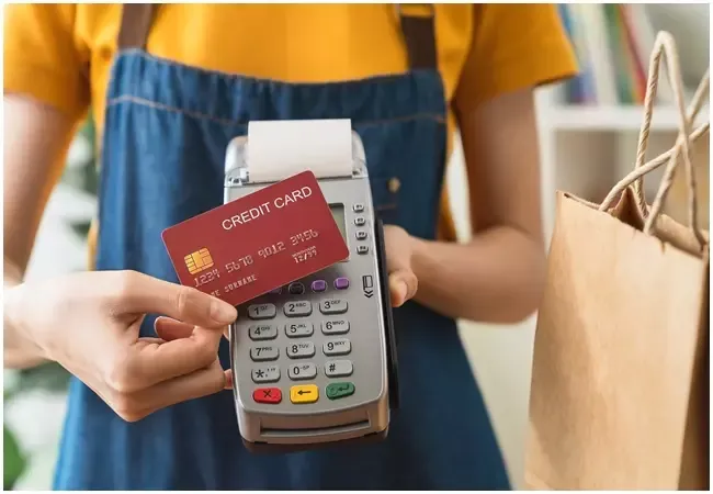 เครื่องรูดบัตรเครดิต