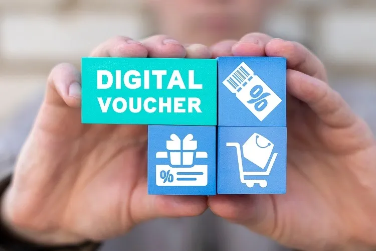 Digital Voucher Digital Voucher