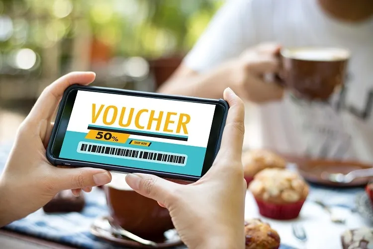 E-Voucher แบบบาร์โค้ด E-Voucher แบบบาร์โค้ด