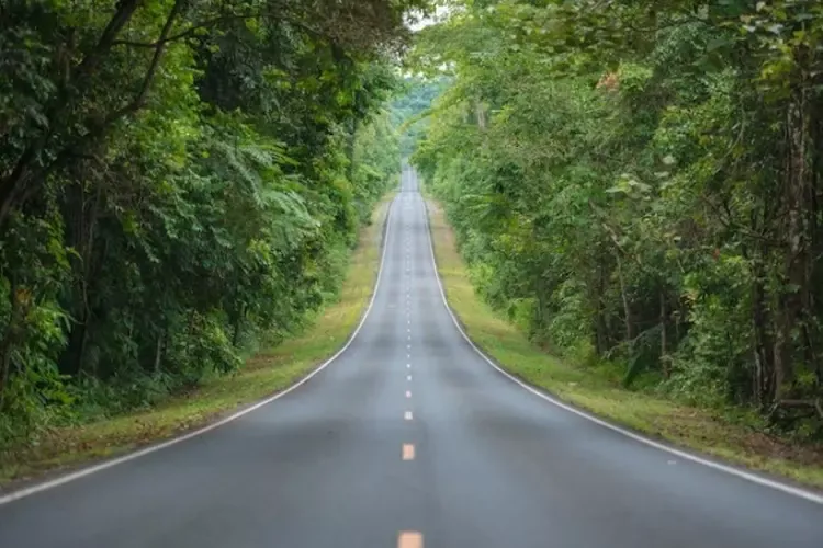 ทางเข้าอุทยานแห่งชาติเขาใหญ่