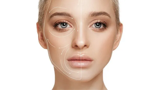 ใบหน้าผู้หญิง