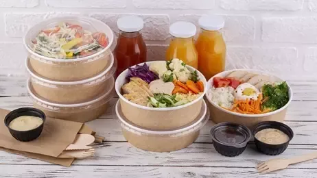 กล่องใส่อาหารและเครื่องดื่ม