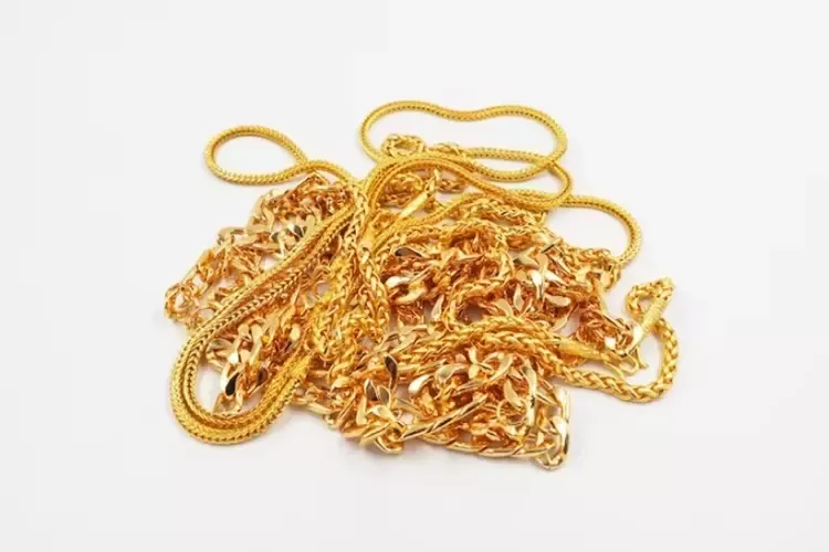 สร้อยคอทองคำ 