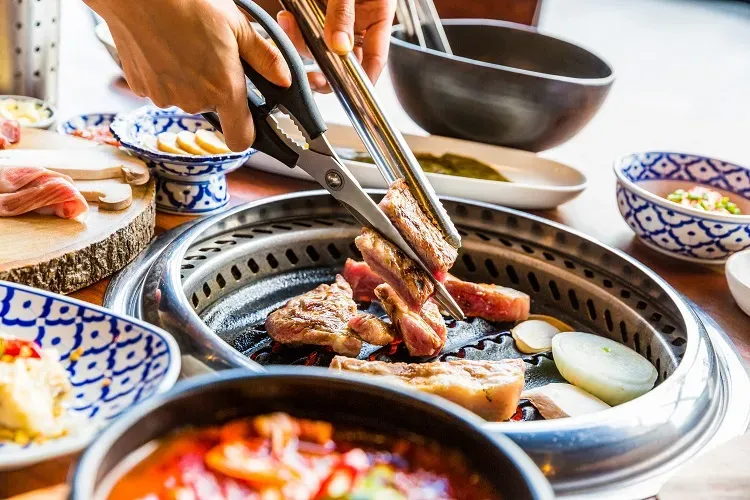 อาหารเกาหลี อาหารเกาหลี