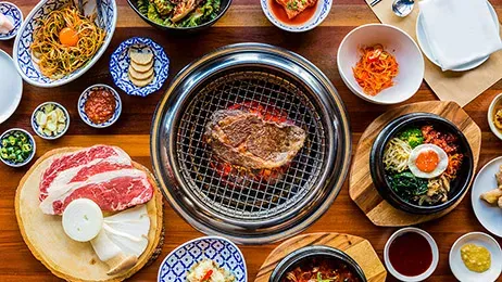 เมนูปิ้งย่างสไตล์เกาหลี