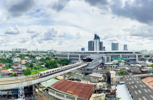 รถไฟฟ้าสายสีม่วง