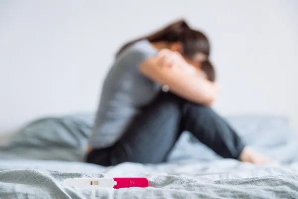 ผลตรวจตั้งครรภ์เป็นลบ ผลตรวจตั้งครรภ์เป็นลบ