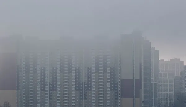 ฝุ่น PM 2.5 ในอากาศ