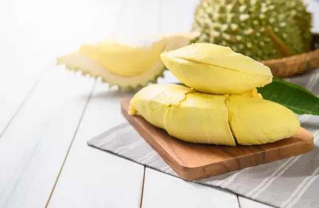 ทุเรียนเนื้อสีเหลือง