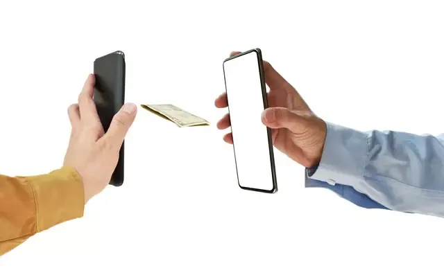 ชำระสินค้าผ่านมือถือ