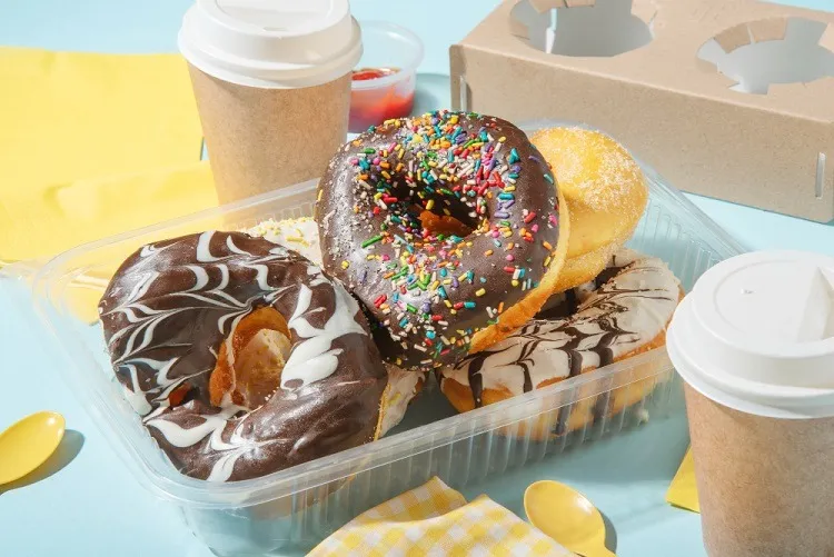 โดนัทช็อคโกแลต