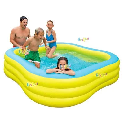 สระน้ำแบบเป่าลม