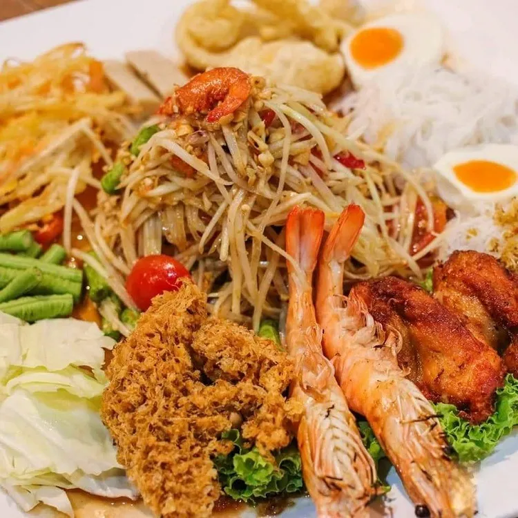 ร้านตะบันตำ ตำถาดบันลือโลก ร้านตะบันตำ ตำถาดบันลือโลก