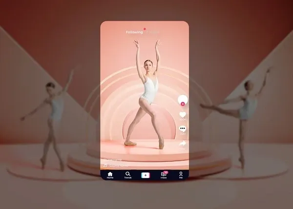 คอนเทนต์ออกกำลังกายบน Tiktok คอนเทนต์ออกกำลังกายบน Tiktok